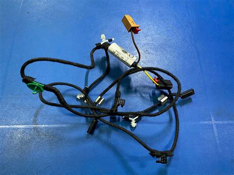 Vw Golf Mk Rear Tailgate Bootlid Wiring Loom Harness G Ebay