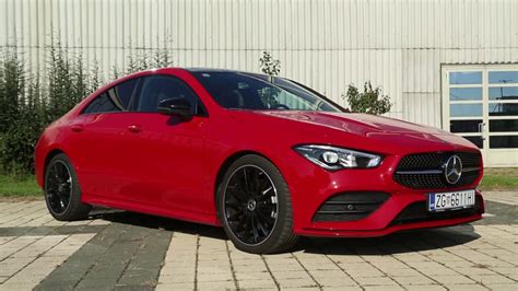 Mercedes Benz Cla Coupe 200d Test Youtube