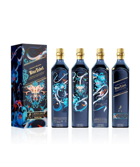 Johnnie Walker Blue Label Chinese New Year 2024 – Year of the Dragon ...