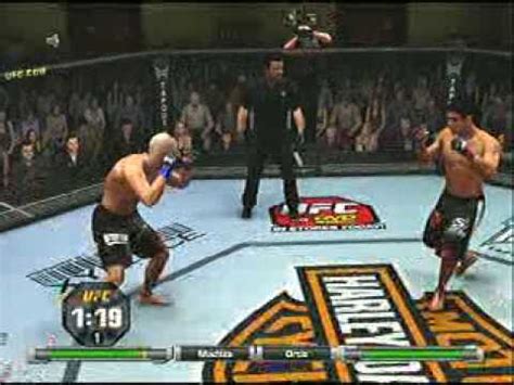 Ufc Undisputed Lyoto Machida V S Tito Ortiz Youtube