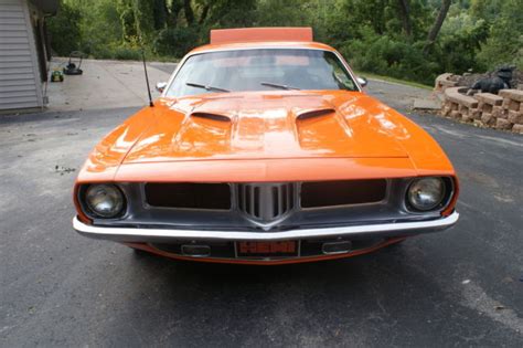 72 Plymouth Cuda For Sale Photos Technical Specifications Description