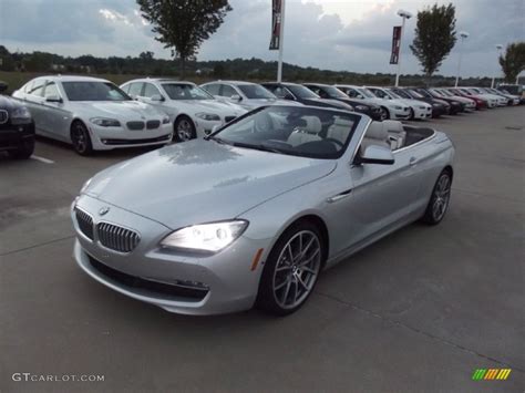 2013 Titanium Silver Metallic Bmw 6 Series 650i Convertible 72470145 Car Color