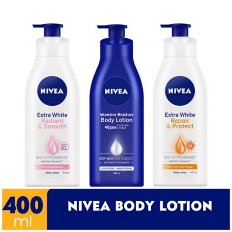 Jual Nivea Lotion 400ml Shopee Indonesia