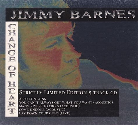 Jimmy Barnes - Change of Heart Lyrics and Tracklist | Genius