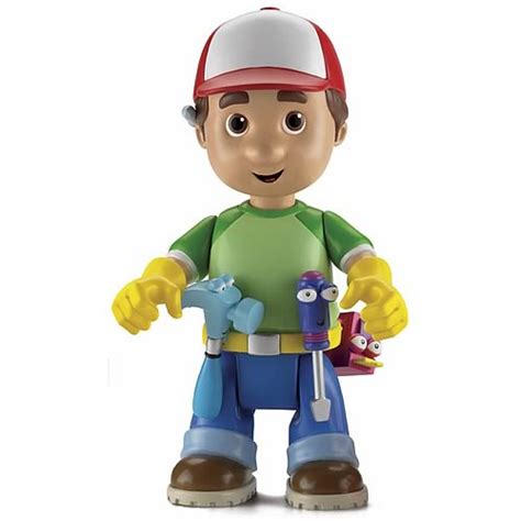 Handy Manny Lets Get To Work Manny Figure