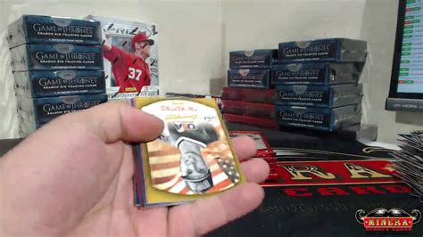 Hortanokilli Panini Usa Baseball Champions Box Break Youtube