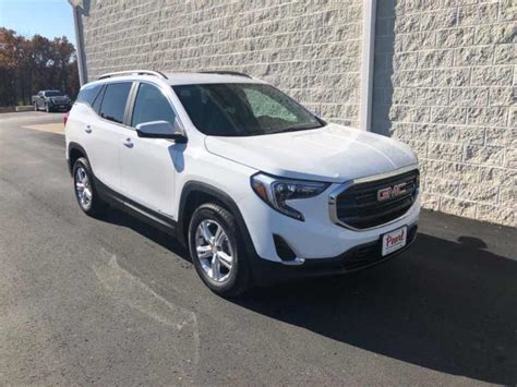 2021 GMC Terrain White, new | White 2021 GMC Terrain Car for Sale in ...