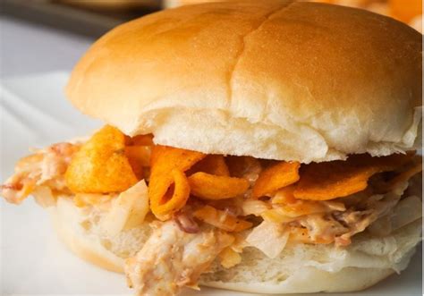 La Recette Facile De Sandwich Au Poulet Bbq Et Fritos 13992 Hot Sex Picture