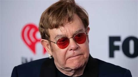 Elton John Shares Heartbreak With Emotional Message As He Mourns Sad