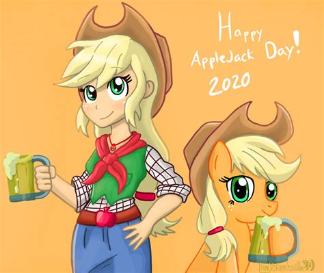 Happy Applejack Day 2020 By Lordshrekzilla20 On Deviantart