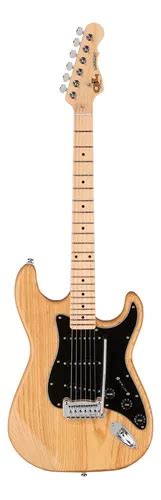 Guitarra eléctrica G L Tribute Legacy de fresno tilo natural gloss