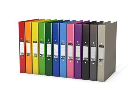 A4 Durafile Ring Binders Assorted Pk10 Forward Products