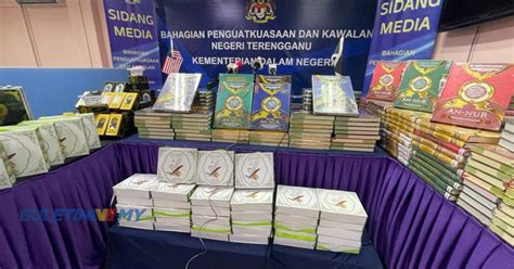 Unit Al Quran Tiada Perakuan Kdn Dirampas Sepanjang Ramadan