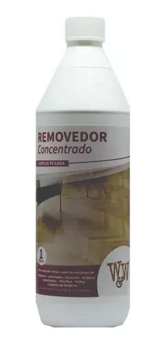 Wew Removedor De Ceras Concentrado Perfumado Pisos 1 Lt