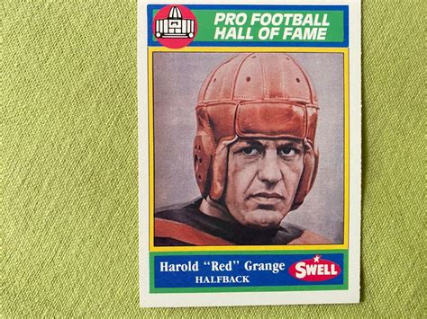 1990 Swell Nfl Pro Football Hall Of Fame Cards All Cards Nm Ebay