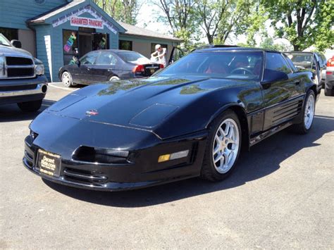 Black C4 Corvette Raises Questions - CorvetteForum