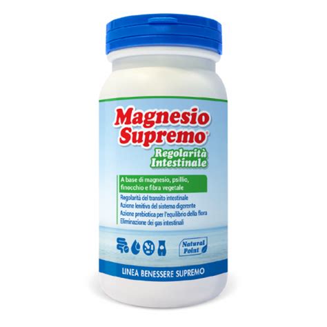 Magnesio Supremo Regolarit Intestinale G Farmasave It