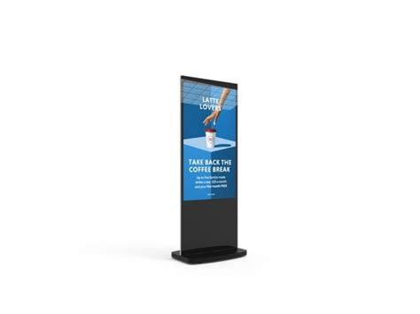 Android Freestanding Digital Posters AKIS Technologies