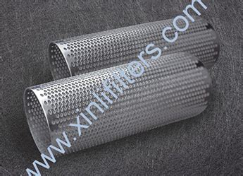 Metal Filter Element Xinxiang Xinli Filter Technology Co Ltd