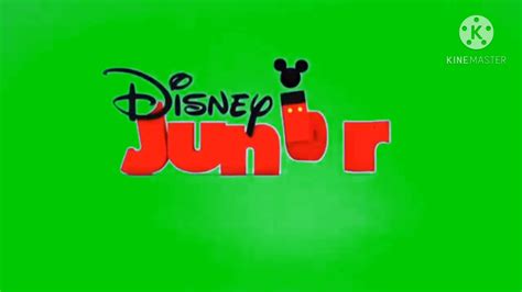 Disney Junior Screen Bug Logo