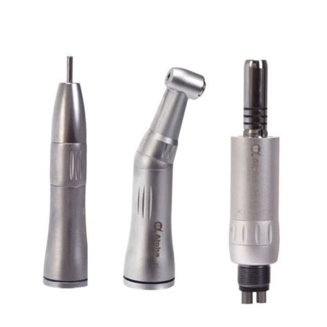 Alpha Dental Inner Water Spray Low Speed Handpiece Contra Angle Cone