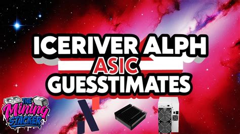 IceRiver Alephium ALPH ASIC Model Price Predictions Lets Guess