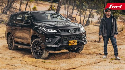 Así viene equipada la nueva TOYOTA FORTUNER GR S GAZOO Racing Sport