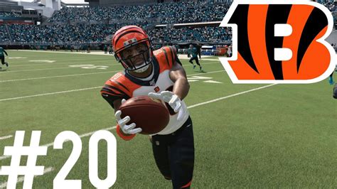 Madden 20 Cincinnati Bengals Franchise Episode 20 Youtube