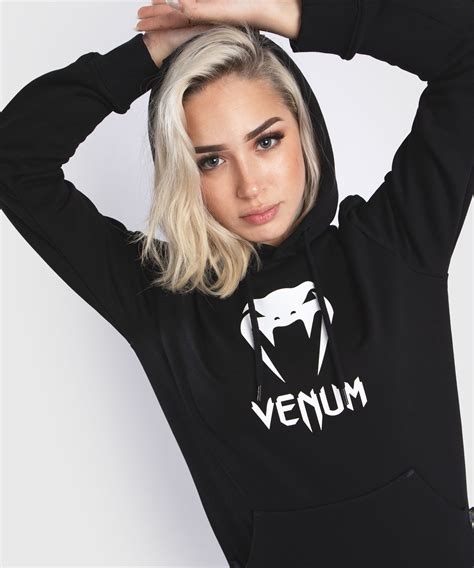 Női vonal | VENUM CLASSIC Pulóver, Fekete | VENUM Hungary