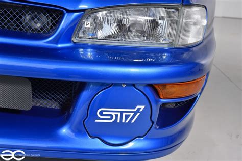 Subaru Impreza 22B | Appreciating Classics