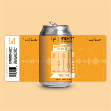 Monument City Brewing - Soundboard Series Beer Labels :: Behance