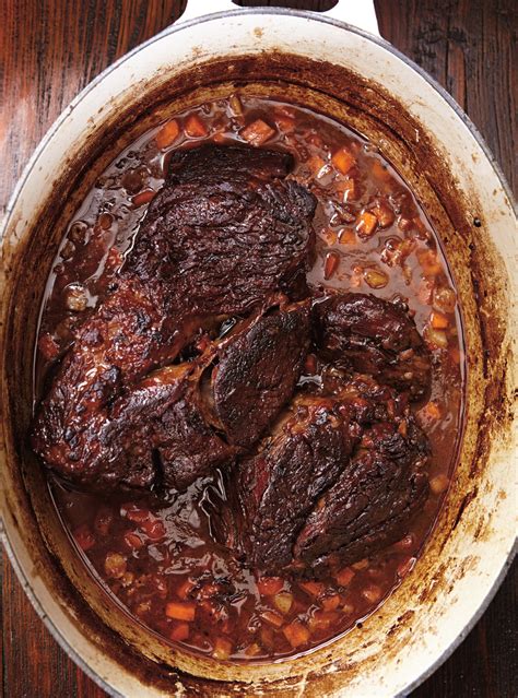 Boeuf braisé au vin rouge RICARDO