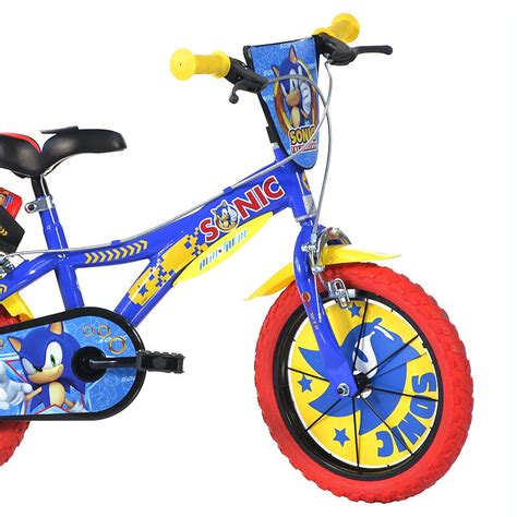 Sonic The Hedgehog 16 Bicycle Dino Bikes Decathlon