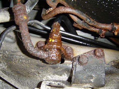 Need Help With Rusted Leaking Fuel Feed Line Honda Tech Honda