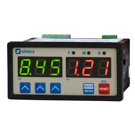 Compteur D Impulsions Sln Series Simex Sp Z O O Binaire