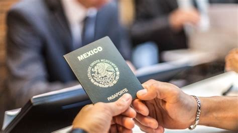 Paso A Paso ¿cómo Hacer El Pago En Línea Del Pasaporte Mexicano Escapada H