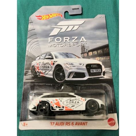 Hot Wheels Audi RS Avant Shopee Malaysia