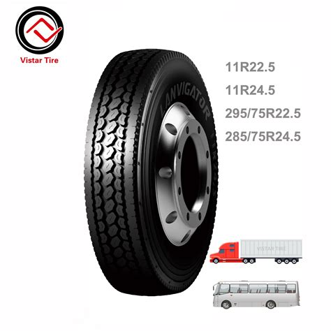 Aplus Royal Black Compasal Lanvigator Top Tire Brands Radial Truck Tire