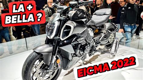 Ducati Diavel V Dal Vivo Eicma Youtube