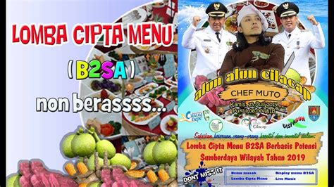 Lomba Cipta Menu Non Beras B Sa Youtube