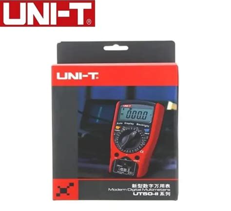 Uni T Ut50c Modern Digital Multimeter In Pakistan