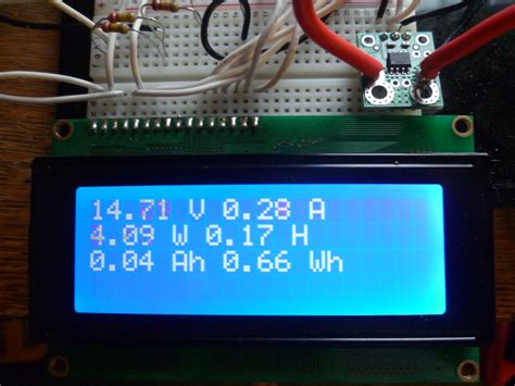 Diy Amp Watt Hour Volt Meter Arduino 9 Steps With Pictures