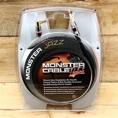 Monster Jazz Prolink Instrument Cable Reverb