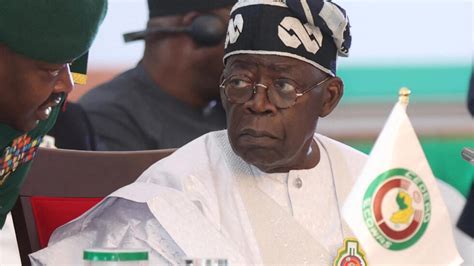 Crise Au S N Gal Le Chef De La C D Ao Bola Tinubu Se Rend Dakar