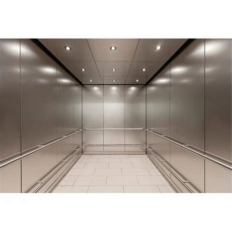 Stainless Steel Hospital Passenger Elevator At Rs In Rajkot Id