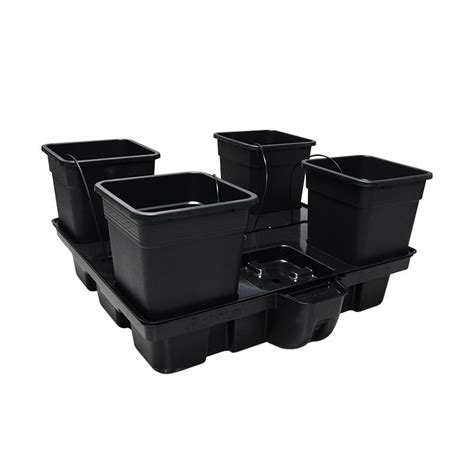 Culture Indoor Platinium Hydroponics Hydrostar Big Pots L