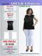 Top Tunic Super Plus Size Sewing Pattern By Adelica Patterns