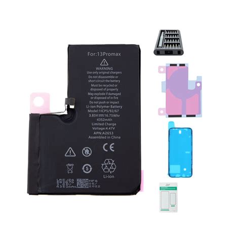 iPhone 13 Pro Max Akku - Premium-Set kaufen | günstig & schnell | shop ...