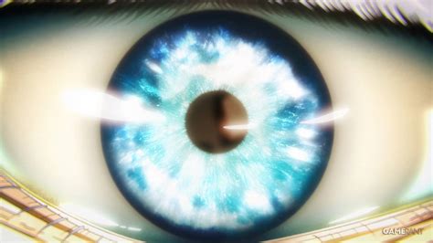 jujutsu kaisen   satoru gojos eyes piercing blue