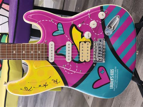 Romero Britto Romero Britto Signed One Of A Kind Electric Glen